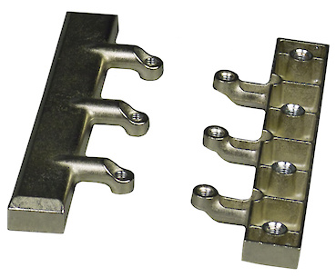 Адаптер для вузького алюмінієвого профілю freeflap, slide, swing Kessebohmer