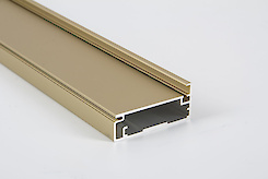 Фасадный рамочный профиль алюминиевый М-23