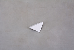 Мебельная ручка Poliplast полипласт РП-37 матовая белая