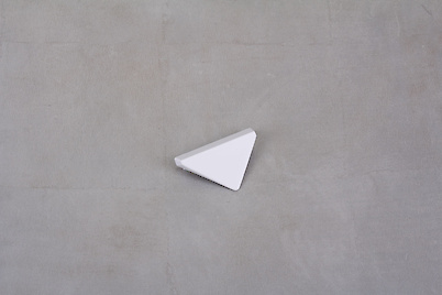 Меблева ручка Poliplast РП-37 матовий білий