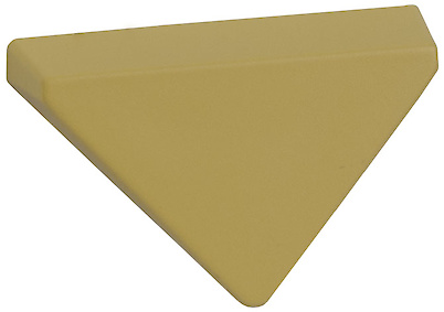 Мебельная ручка Poliplast РП-37 матовый желтый