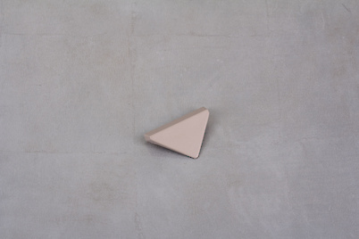 Мебельная ручка Poliplast РП-37 матовый бежевый