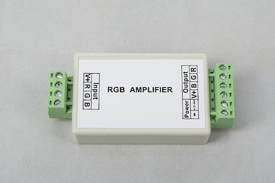 RGB усилитель сигнала контролеллера 6А  для светодиодной ленты