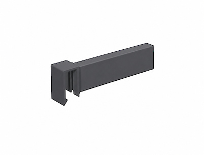 Поздовжній роздільник Hettich OrgaStore 400 для шухляд ArciTech сірий/антрацит