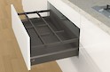 Продольный разделитель Hettich OrgaStore 400 для ящиков ArciTech серый/антрацит