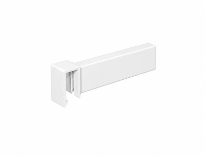 Продольный разделитель Hettich OrgaStore 400 для ящиков ArciTech белый
