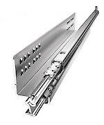 Напрямна Hettich Quadro 4D V6 з демпфером Silent System повного висунення L=500 мм, ДСП 16мм, ліва+права (комплект)