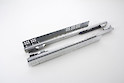 Направляющая Hettich Quadro 4D V6 с демпфером Silent System полного выдвижения L=500 мм, ДСП 16мм, левая+правая (комплект)
