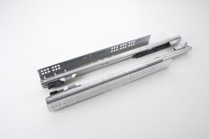 Направляющая Hettich Quadro 4D V6 с демпфером Silent System