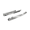 Направляющая Hettich Quadro 4D V6 с демпфером Silent System полного выдвижения L=500 мм, ДСП 16мм, левая+правая (комплект)