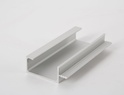 Профіль-ручка Н3 алюміній під плиту 18мм довжина 5950мм