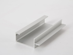 Профіль-ручка Н3 алюміній під плиту 18мм довжина 5950мм