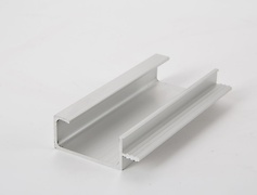 Профіль-ручка Н3 алюміній Brush під плиту 18мм довжина 5950мм