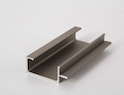 Профіль-ручка Н3 інокс (коньяк) під плиту 18мм довжина 5950мм
