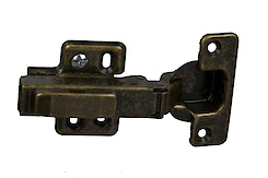 ФС петля наружная, 100, доводч. старое золото (петля)