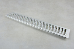 Вентиляційна решітка Zobal алюмінієва 80x480, алюміній