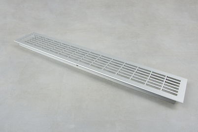 Вентиляційна решітка Zobal алюмінієва 80x480, алюміній