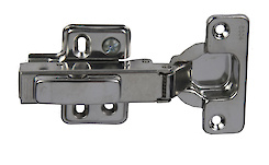 ФС петля наружная, 100, доводч., хром (петля)