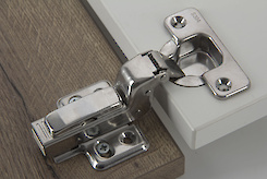 ФС петля внутр., 100, доводч., хром (петля