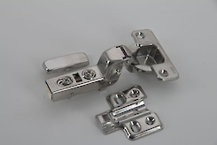 ФС петля внутр., 100, доводч., хром (петля