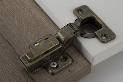 ФС петля половинч., 100, дов., старое золото (петля)