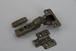 ФС петля половинч., 100, дов., старое золото (петля)