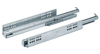 H Quadro V6 P2O L=500 ДСП 16 мм к-т (направляющая для ящика)