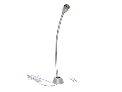 Світильник LED навісний гнучкий 27015BS, тепле біле світло