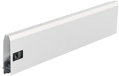 Боковина ящика Hettich ArciTech h=94 L=450 правая белая