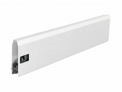 Боковина шухляди Hettich ArciTech h=94 L=450 права біла