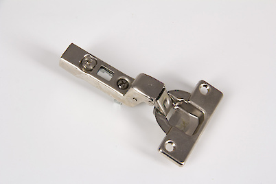 Петля мебельная Hettich Intermat 9936 быстросъемная вкладная для фасадов до 32мм, угол открывания 95 градусов