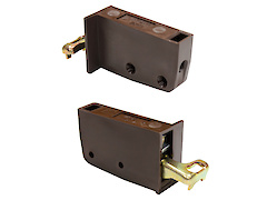 Підвіс меблевий 120 Euro Orvel коричневий правий