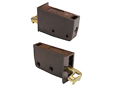 Підвіс меблевий 120 Euro Orvel коричневий лівий