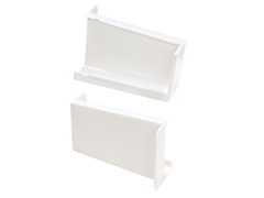 Заглушка до підвісу 140 Euro Orvel біла ліва