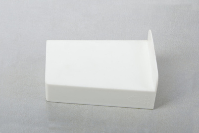 Заглушка до підвісу 140 Euro Orvel біла ліва