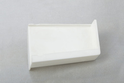 Заглушка до підвісу 140 Euro Orvel біла ліва