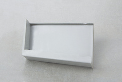 Заглушка до підвісу 140 Euro Orvel сіра права