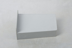 Заглушка до підвісу 140 Euro Orvel сіра права