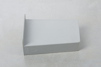 Заглушка до підвісу 140 Euro Orvel сіра права