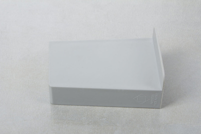 Заглушка до підвісу 140 Euro Orvel сіра ліва