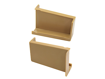 Заглушка до підвісу 140 Euro Orvel бежева ліва