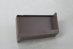 Заглушка до підвісу 140 Euro Orvel коричнева ліва