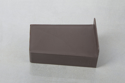 Заглушка до підвісу 140 Euro Orvel коричнева ліва