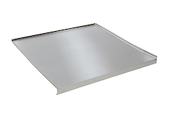 Поддон алюминий гладкий (поддон алюминиевый)  L= 600