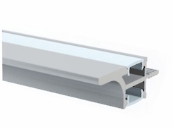 Профіль Gola у верхній модуль з двостороннім LED-підсвічуванням