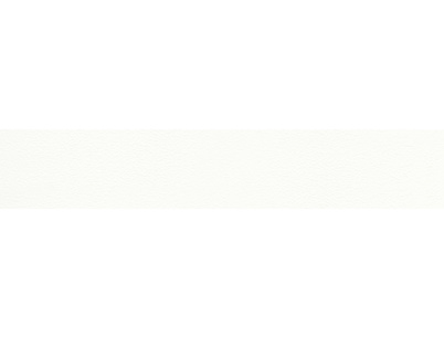 Меблева крайка лазерна ABS Rehau 23/1 мм Білий гладкий 77079