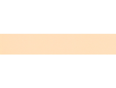 Меблева крайка лазерна ABS Rehau 23/2.2 мм 78889 Пудровий вихор