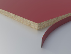 Меблева крайка лазерна ABS Rehau 23/2.2 мм 71276 Вино на ДСП
