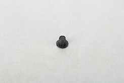 Декоративна заглушка Italiana Ferramenta для маскування отворів d = 5мм, чорний