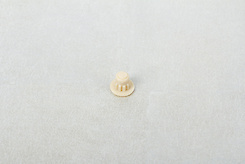 Декоративна заглушка Italiana Ferramenta для маскування отворів d = 5мм, бежевий